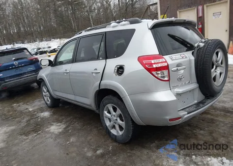 2009 Toyota Rav4 Limited from USA, damaged, VIN JTMBF31V49D002276